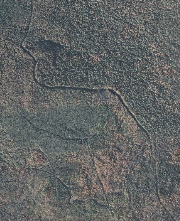 Aerial photo of the Highlands